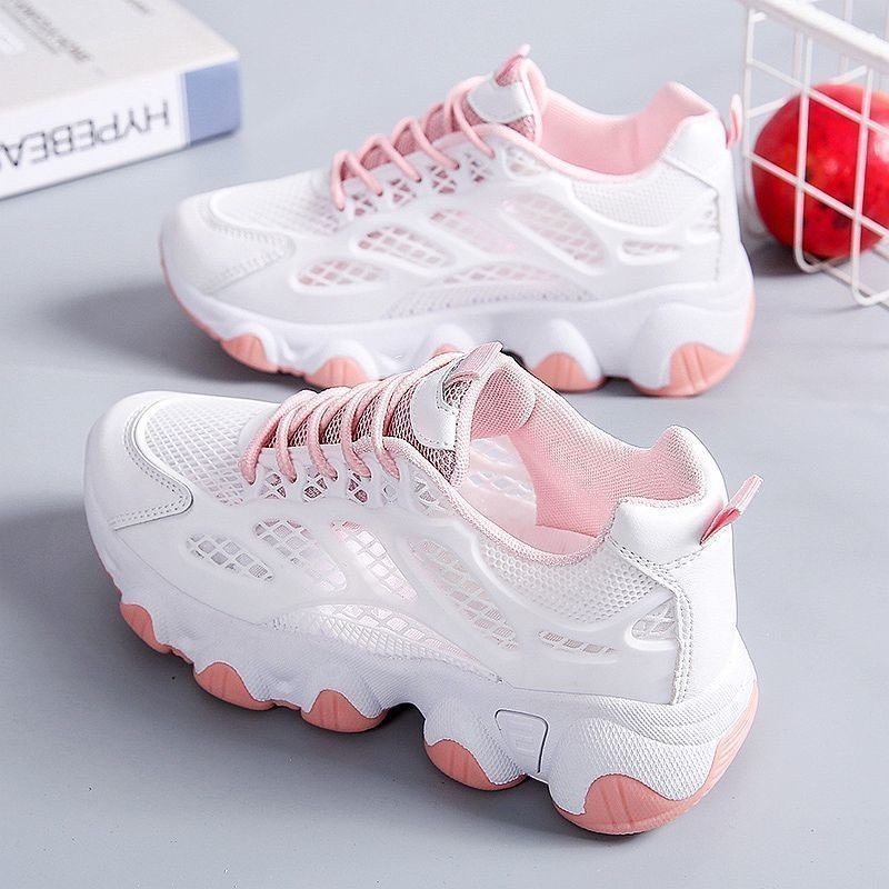 Breathable Mesh Chunky Sneaker – Running Gear Women recenzja i cena