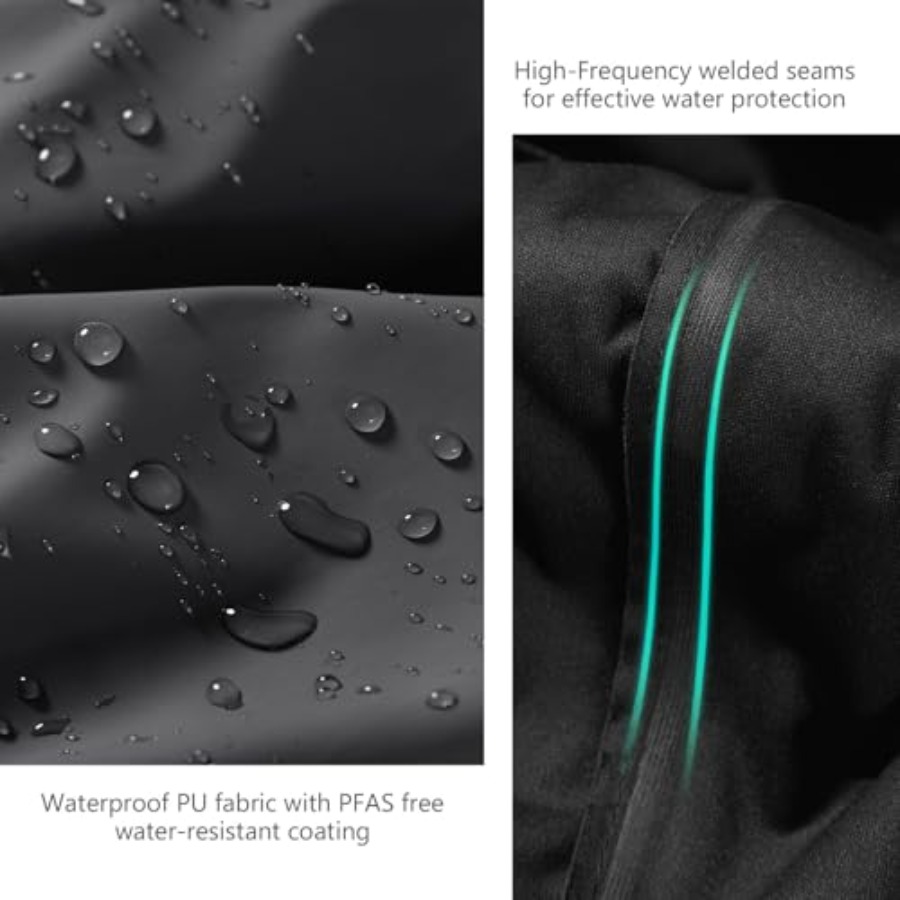 Men's Rain Suit Waterproof Bre – Running Gear In Rain recenzja i cena
