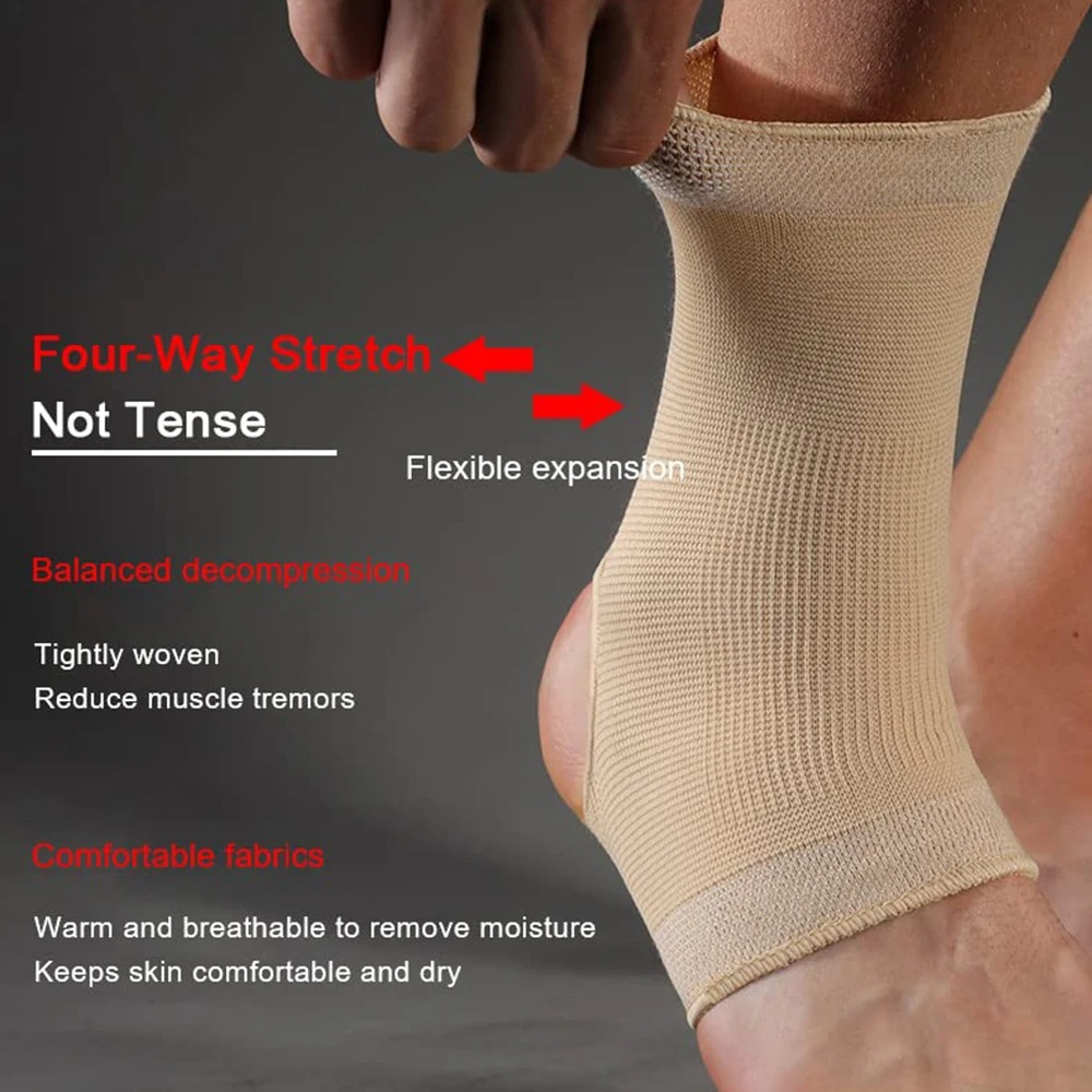 1pc Skin Color Sports Ankle Su – Running Gear recenzja i cena