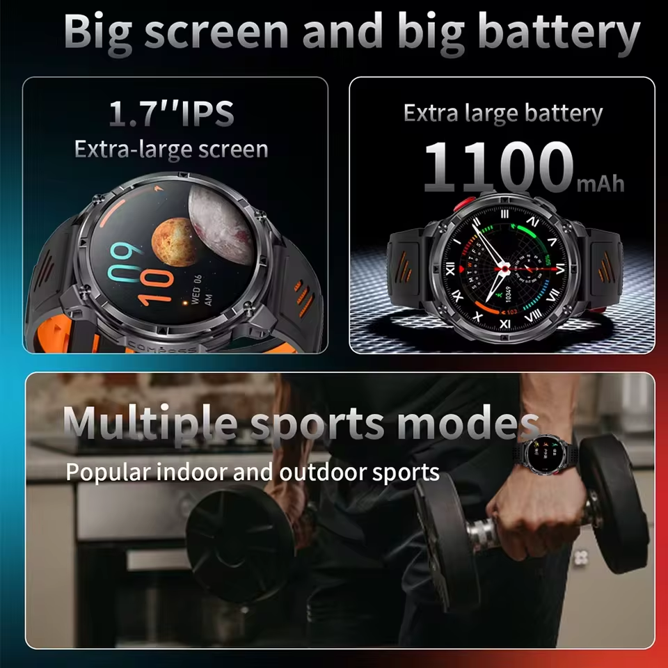 2026 New T-Rex3 Pro 1100mAh Ba – Gps Running Watch recenzja i cena