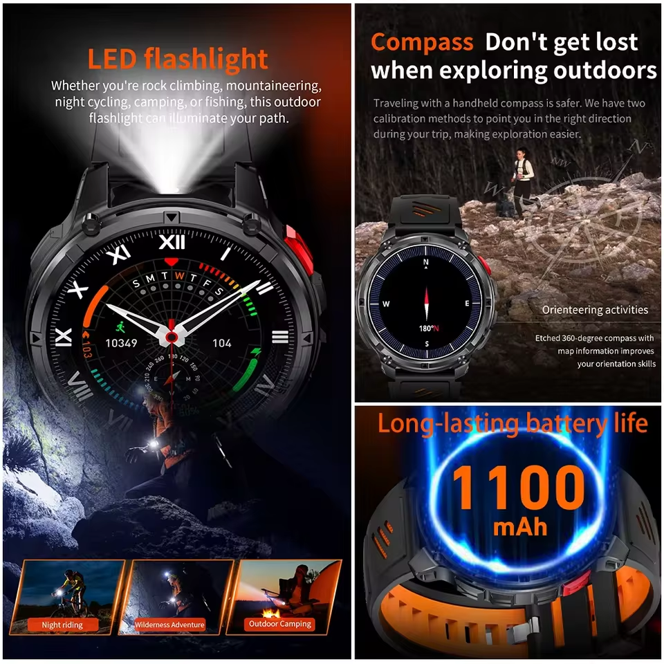 2026 New T-Rex3 Pro 1100mAh Ba – Gps Running Watch recenzja i cena