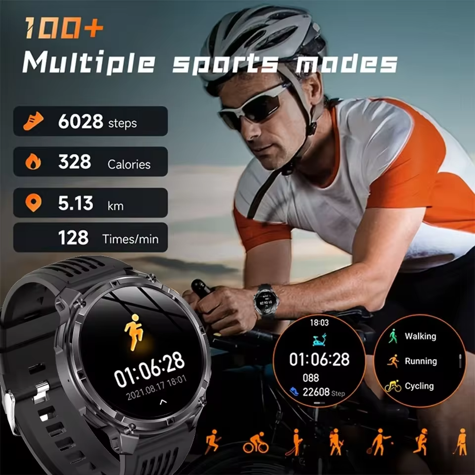 2026 New T-Rex3 Pro 1100mAh Ba – Gps Running Watch recenzja i cena