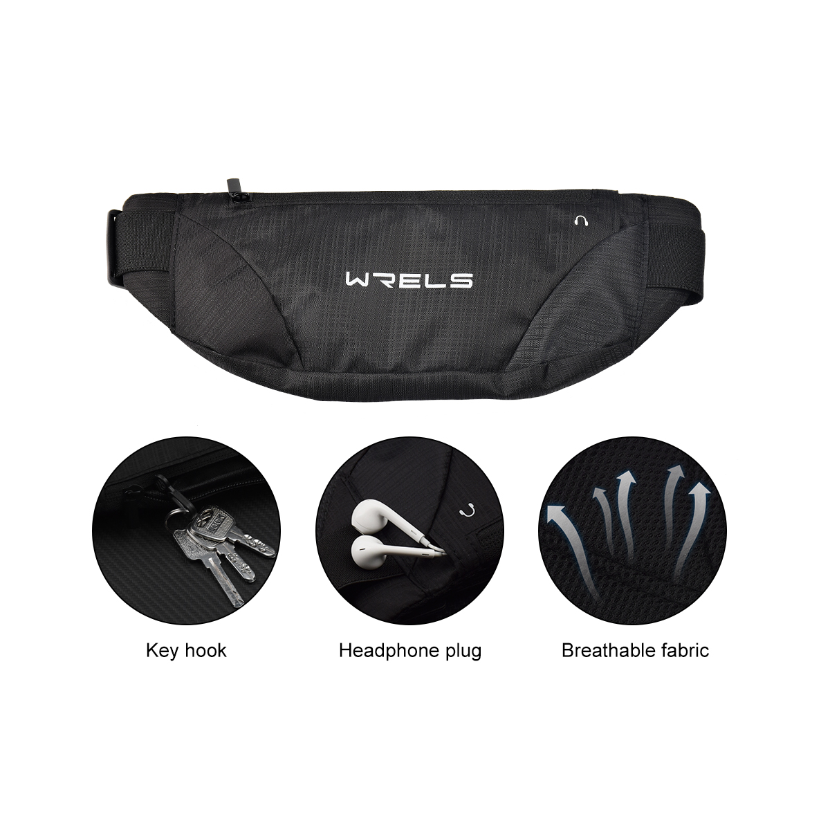 WRELS Waist Bag Running Bag Ou – Running Jogging Gear recenzja i cena