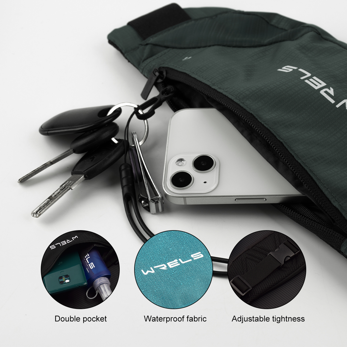 WRELS Waist Bag Running Bag Ou – Running Jogging Gear recenzja i cena