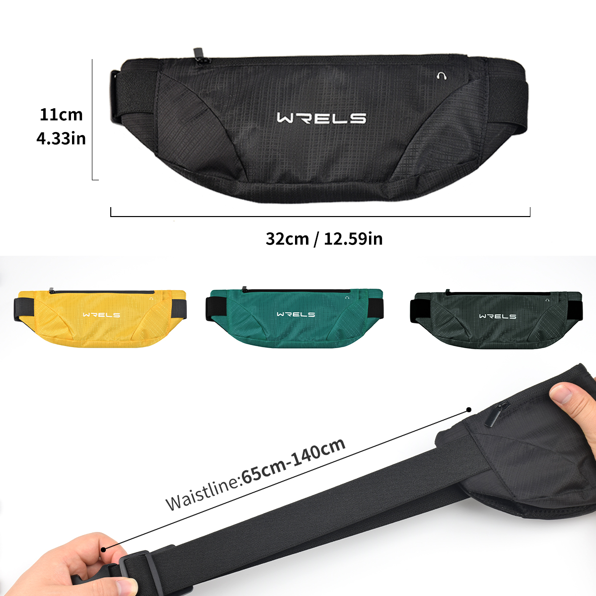 WRELS Waist Bag Running Bag Ou – Running Jogging Gear recenzja i cena
