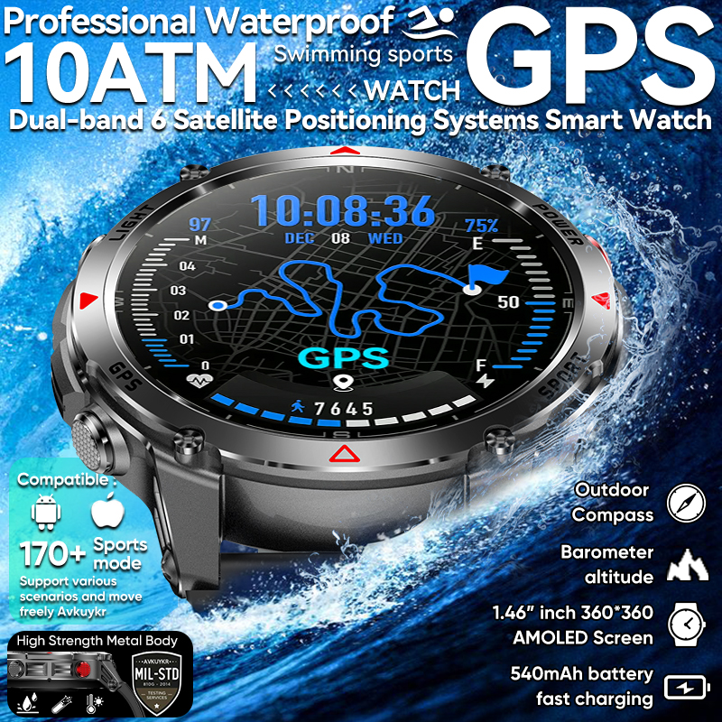 T-Rex 3 Pro Military Grade AGP – Gps Running Watch recenzja i cena
