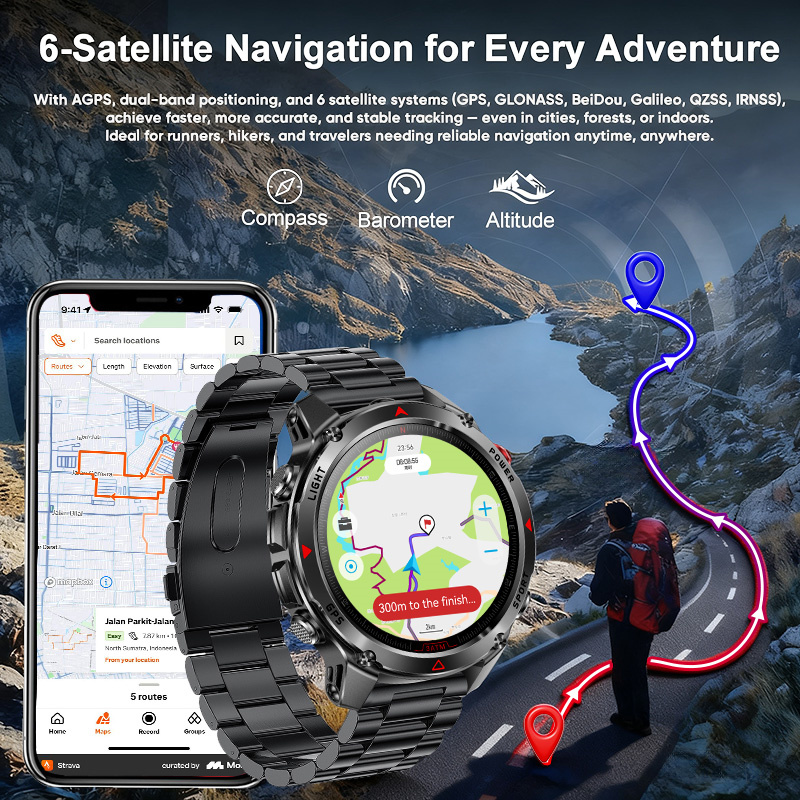 T-Rex 3 Pro Military Grade AGP – Gps Running Watch recenzja i cena