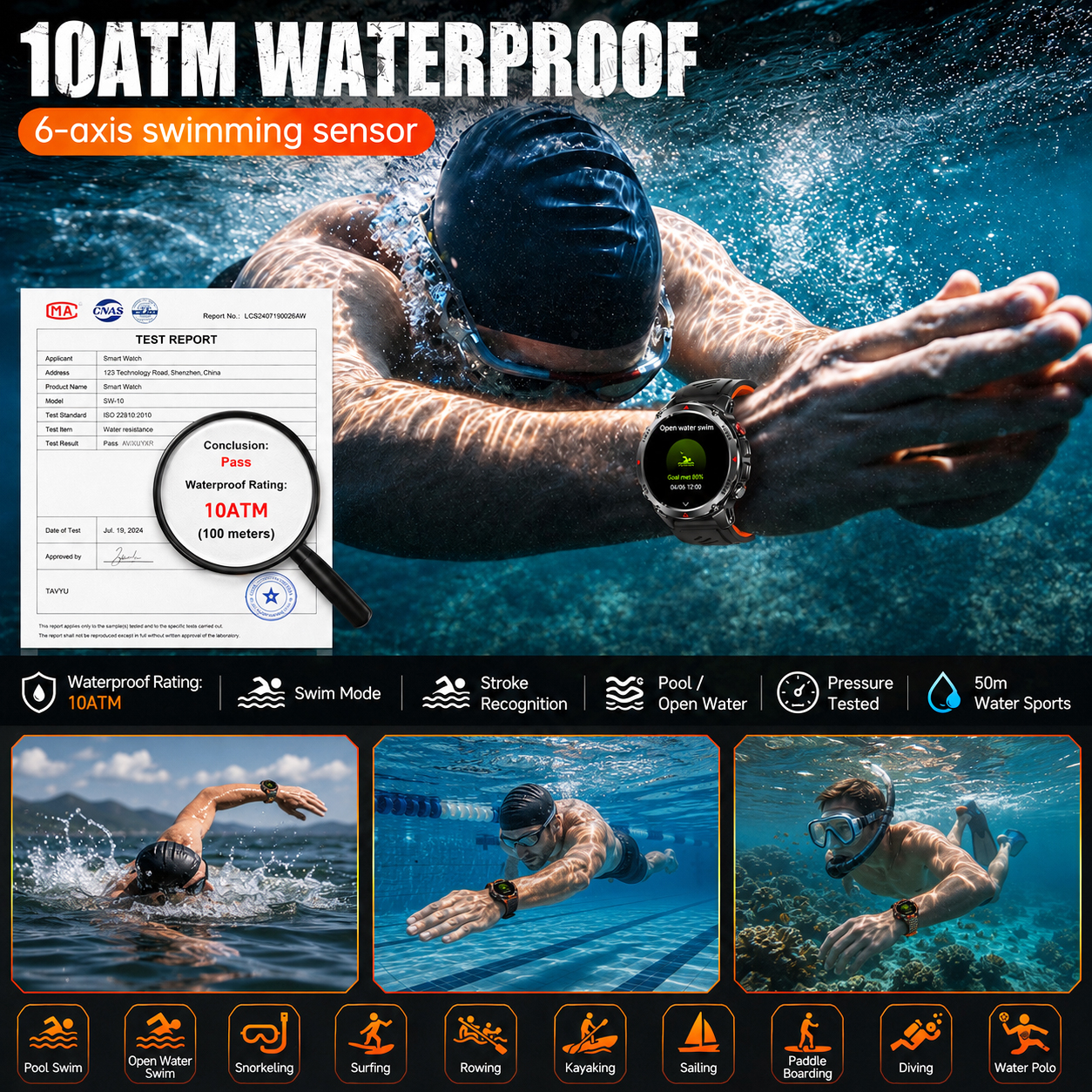 T-Rex 3 Pro Military Grade AGP – Gps Running Watch recenzja i cena
