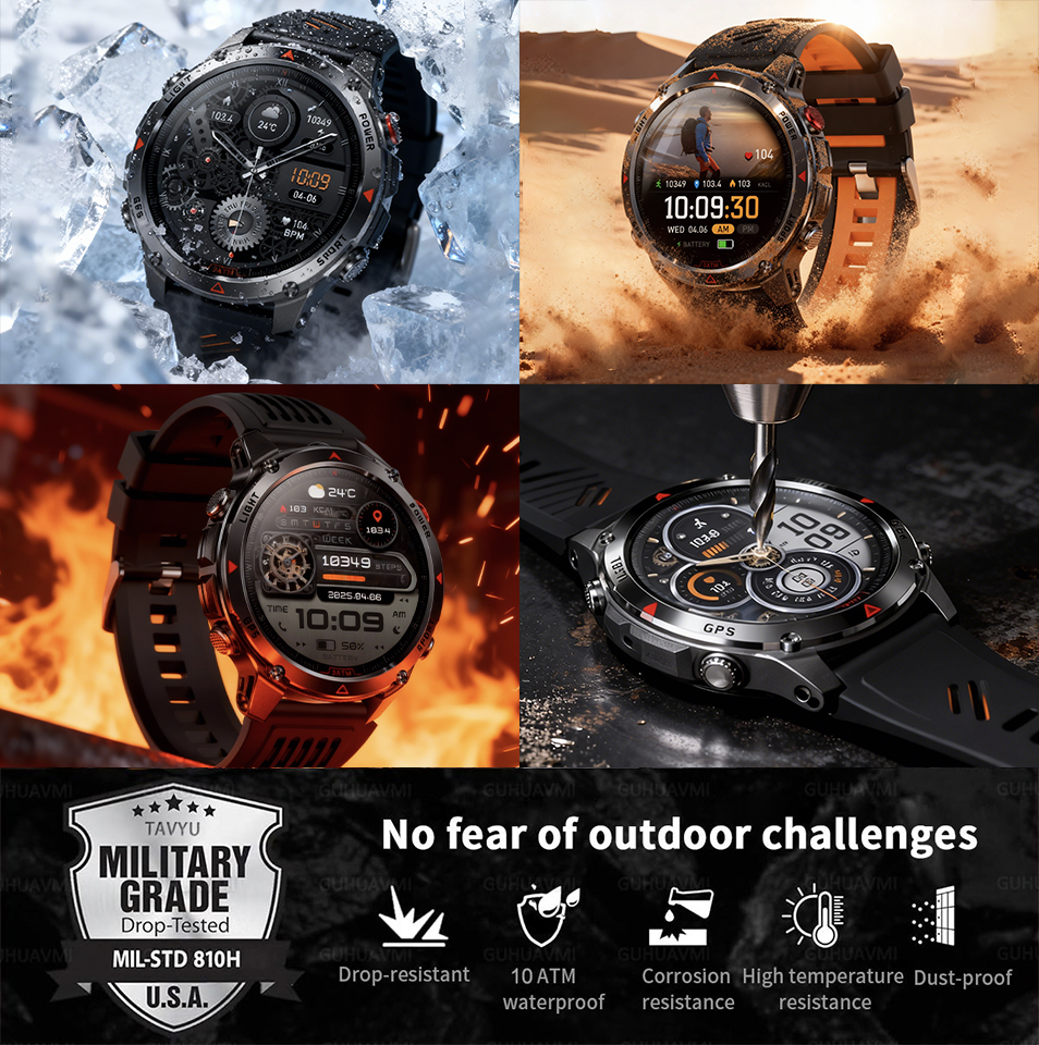 T-Rex 3 Pro Military Grade AGP – Gps Running Watch recenzja i cena