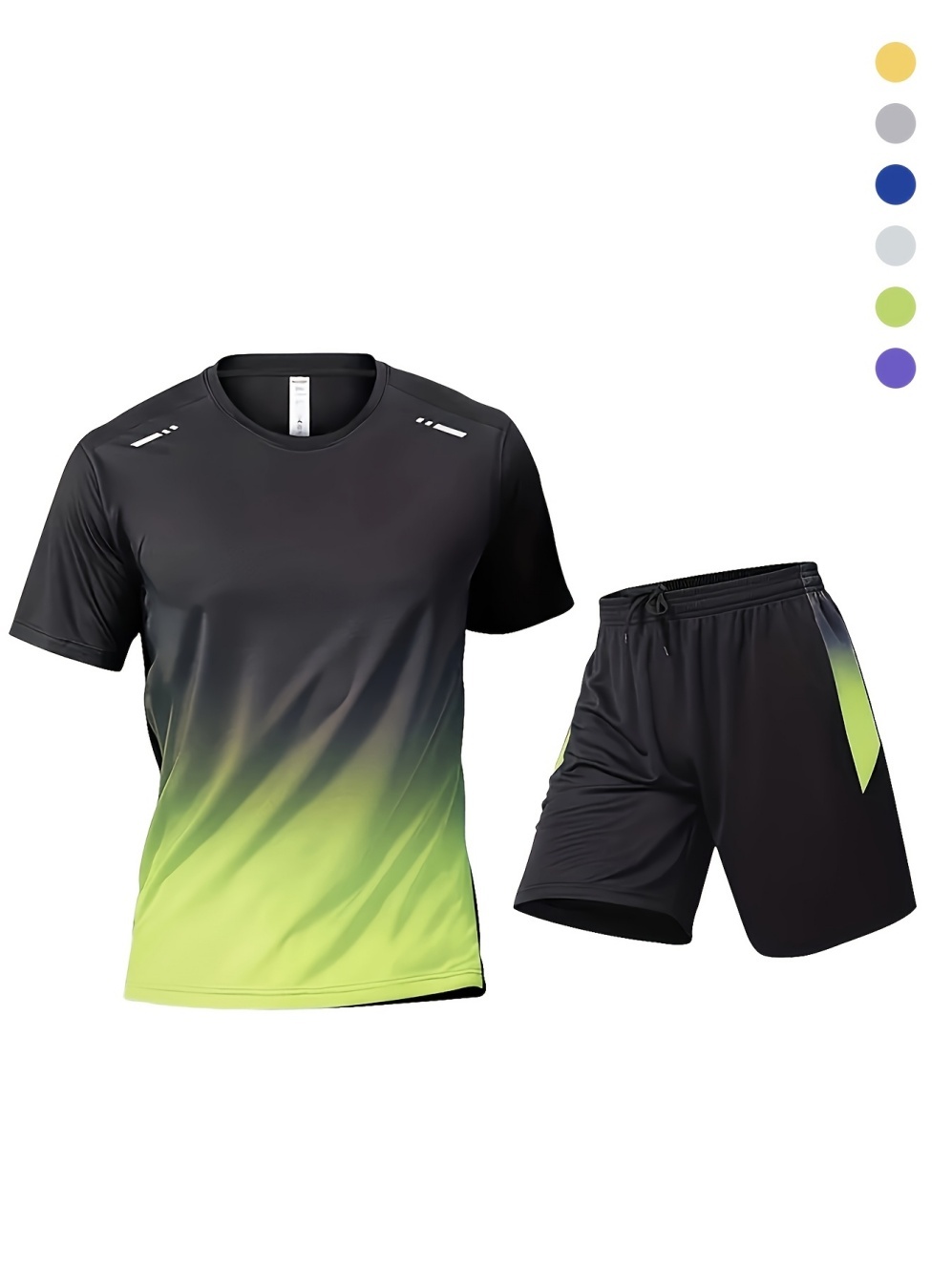 2026 Summer Man Set 2PCS Short – Running Gear recenzja i cena
