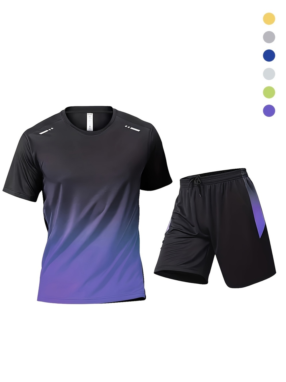 2026 Summer Man Set 2PCS Short – Running Gear recenzja i cena