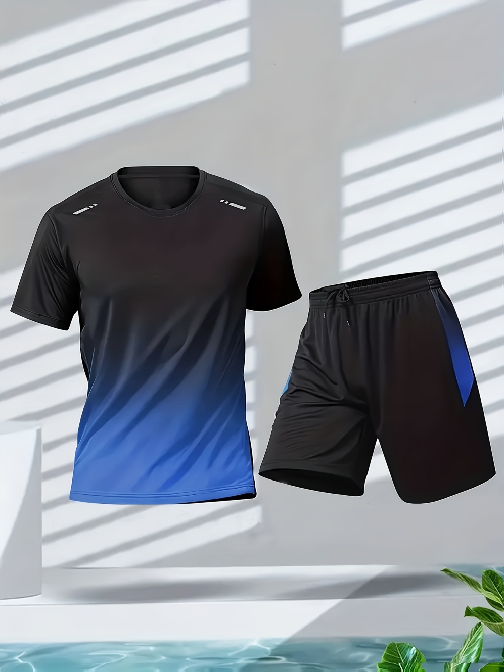 2026 Summer Man Set 2PCS Short – Running Gear recenzja i cena