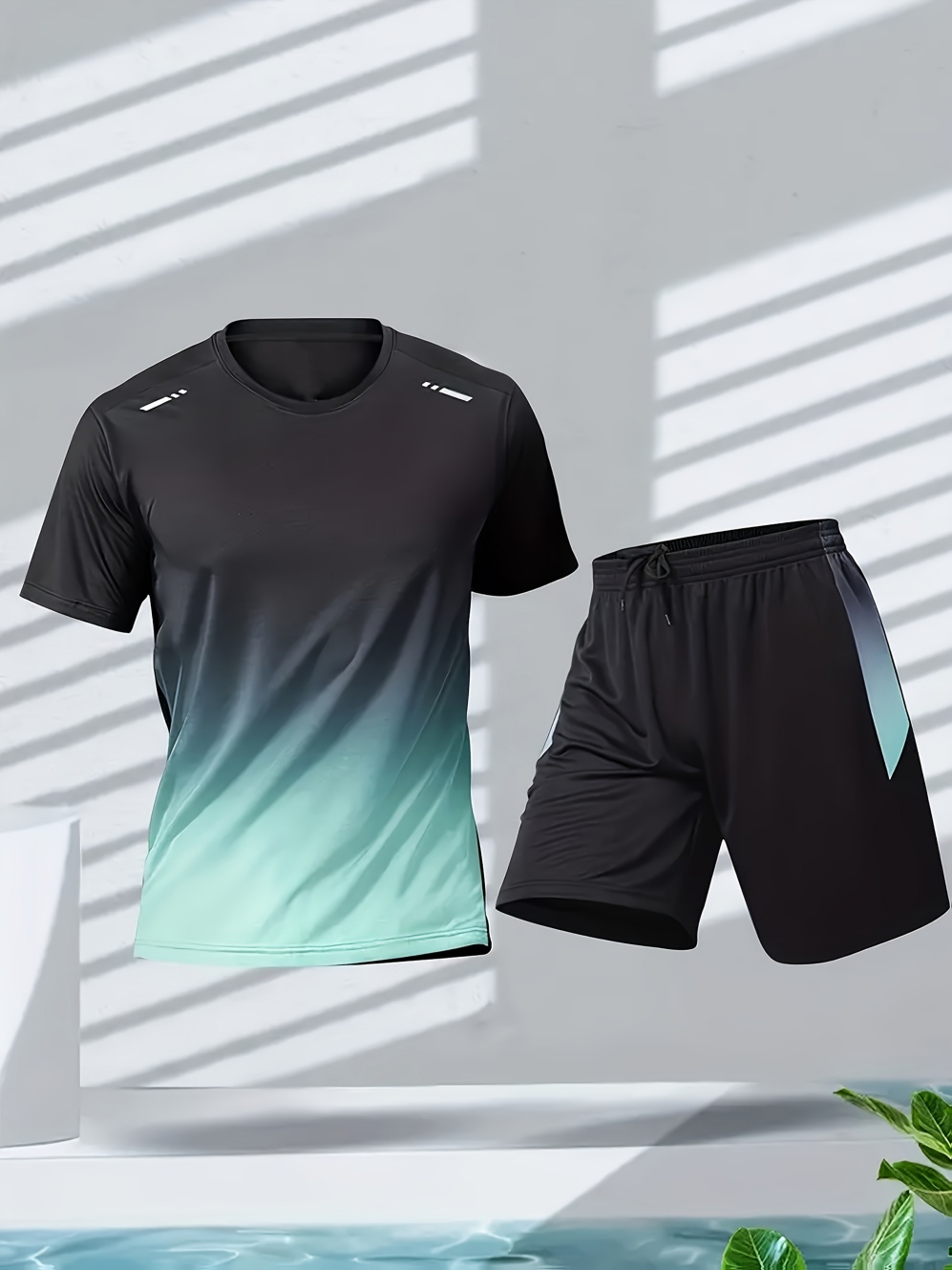 2026 Summer Man Set 2PCS Short – Running Gear recenzja i cena