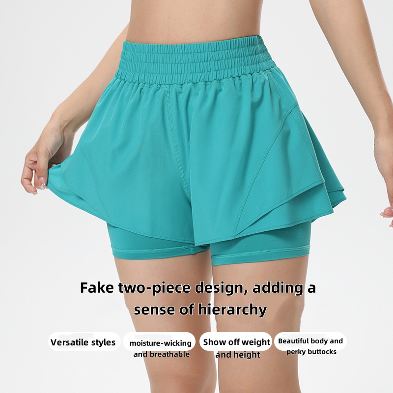 Thin breathable shorts with hi – Running Gear Women recenzja i cena