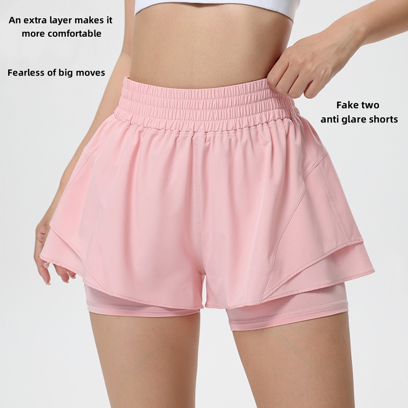 Thin breathable shorts with hi – Running Gear Women recenzja i cena