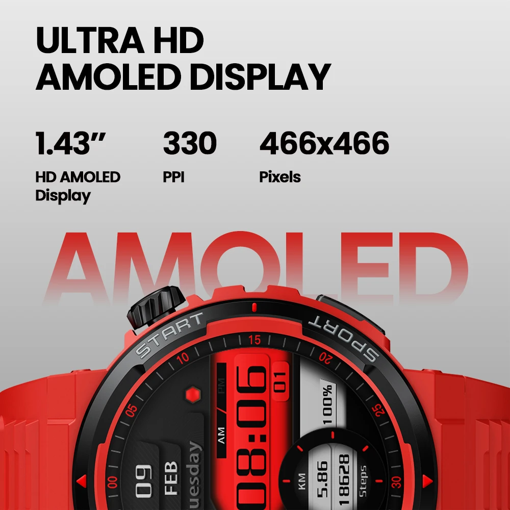 New Zeblaze Ares 3 Plus 1.43'' – Gps Running Watch recenzja i cena