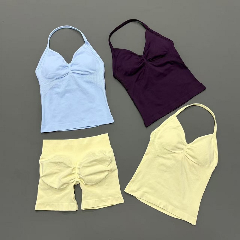 2Pcs Women Workout Set Seamles – Running Jogging Gear recenzja i cena