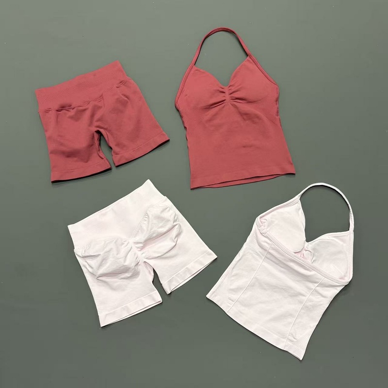 2Pcs Women Workout Set Seamles – Running Jogging Gear recenzja i cena