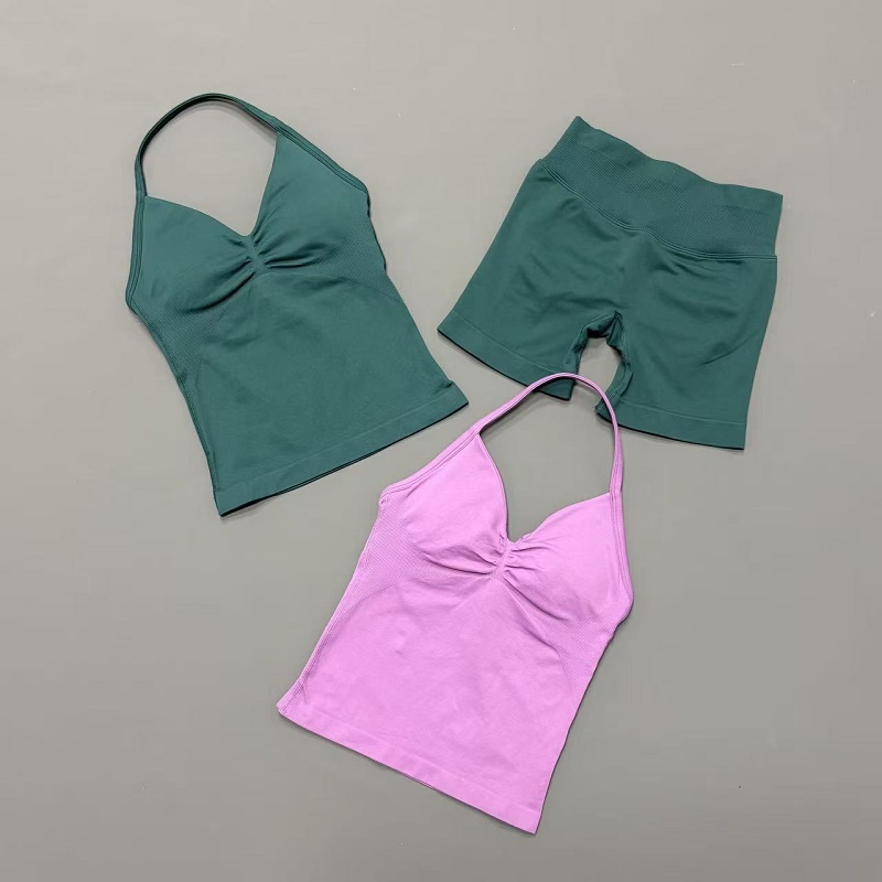 2Pcs Women Workout Set Seamles – Running Jogging Gear recenzja i cena
