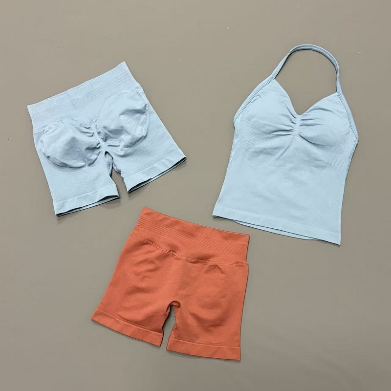 2Pcs Women Workout Set Seamles – Running Jogging Gear recenzja i cena