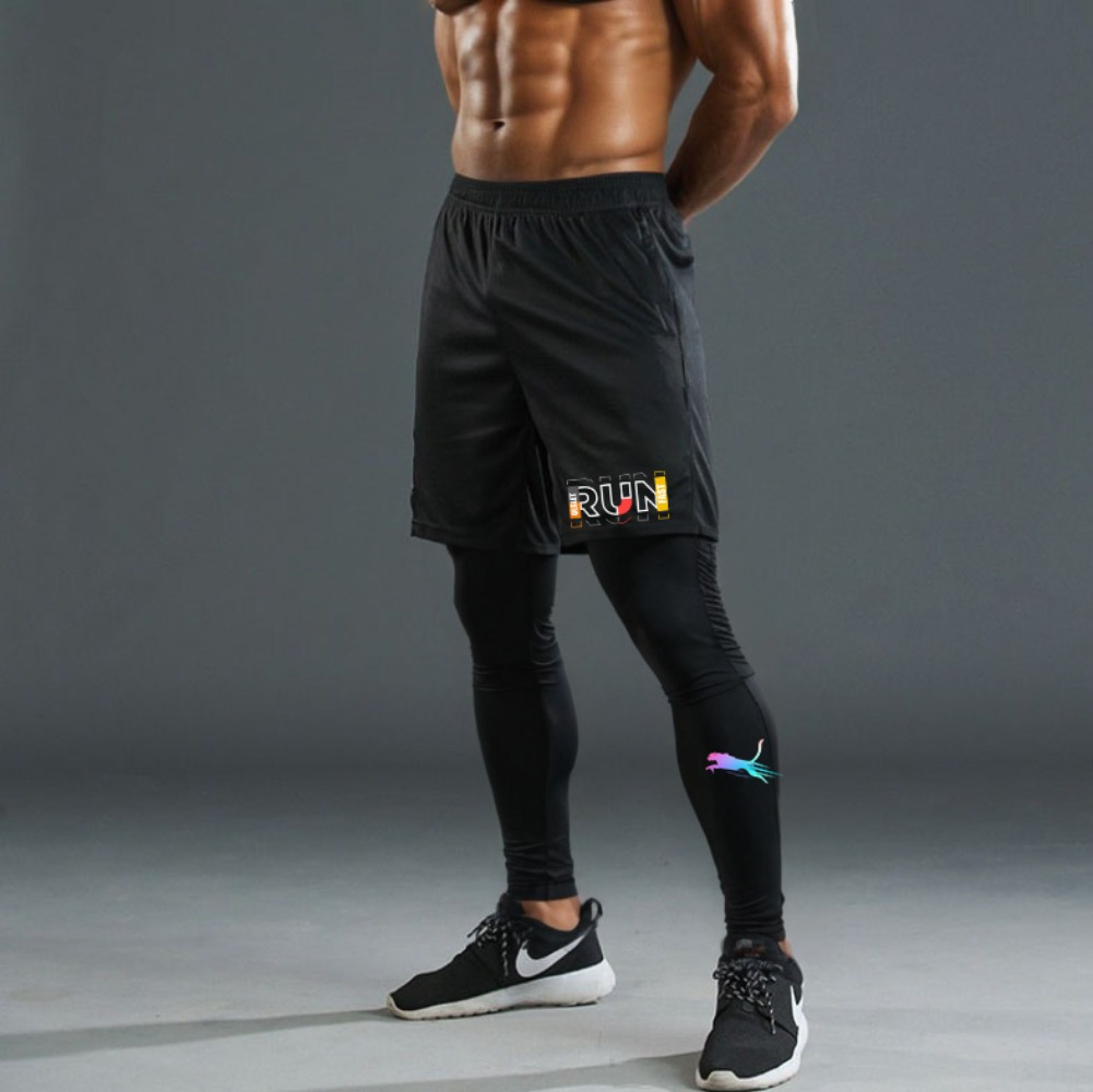Men's 2 Piece Running Set Quic – Running Jogging Gear recenzja i cena