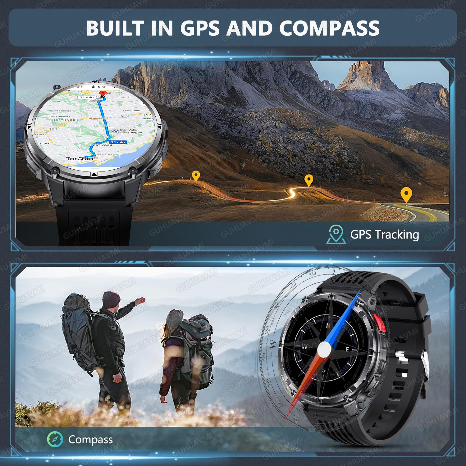 2026 New T-Rex3 Ultra 1100Mah  – Gps Running Watch recenzja i cena