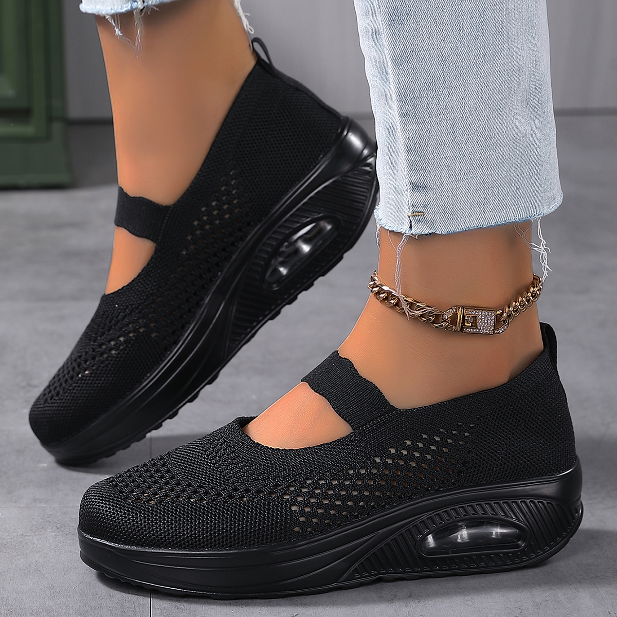 Fashion Woman Vulcanize Platfo – Running Gear Women recenzja i cena
