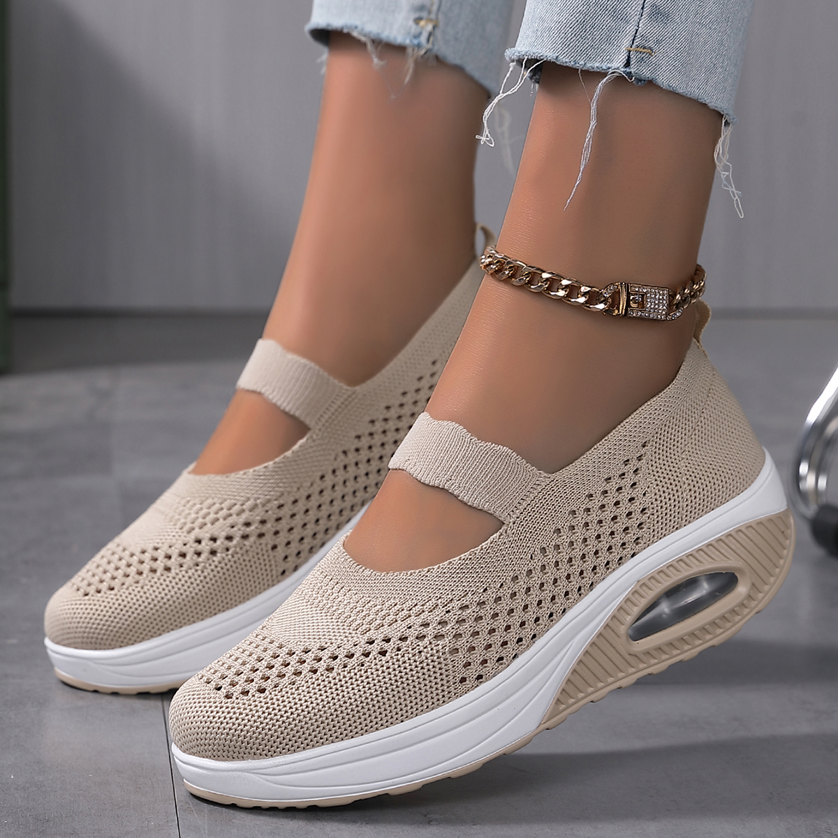 Fashion Woman Vulcanize Platfo – Running Gear Women recenzja i cena