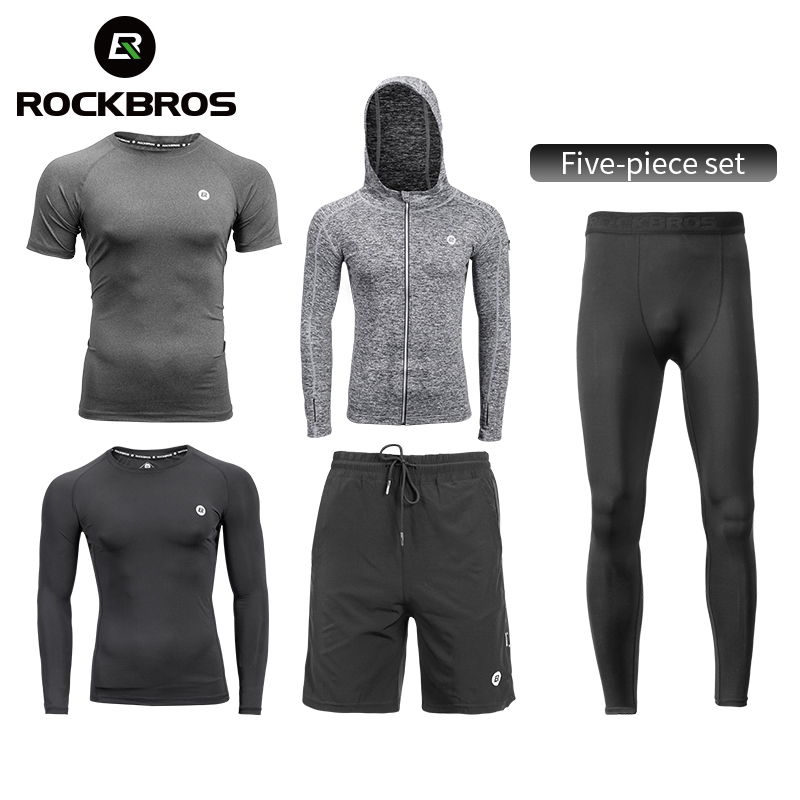 ROCKBROS Men's Tracksuit Gym F – Running Jogging Gear recenzja i cena