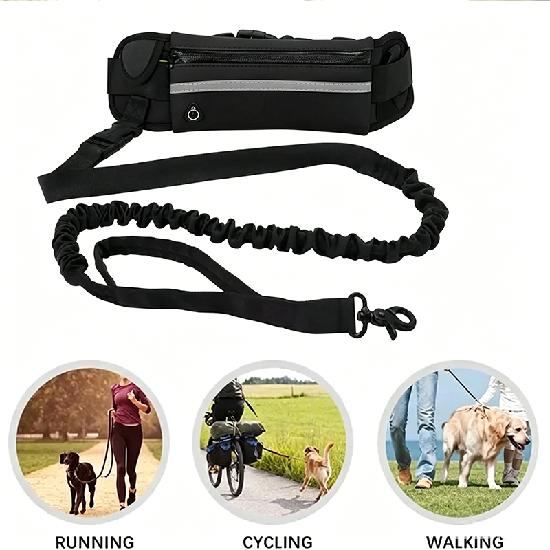 Dog Running Waist Leash Nylon  – Running Gear Belt recenzja i cena