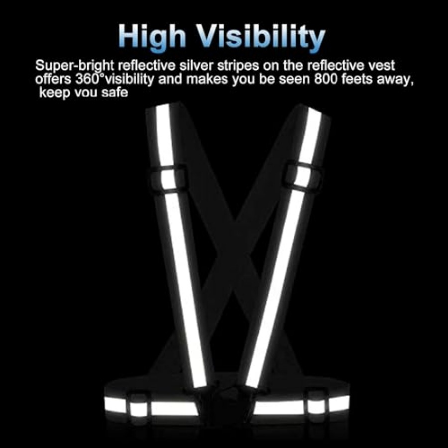 Reflective Vest Running Gear,  – Running Jogging Gear recenzja i cena