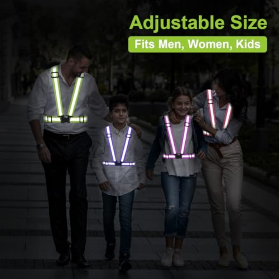 Reflective Vest Running Gear,  – Running Jogging Gear recenzja i cena