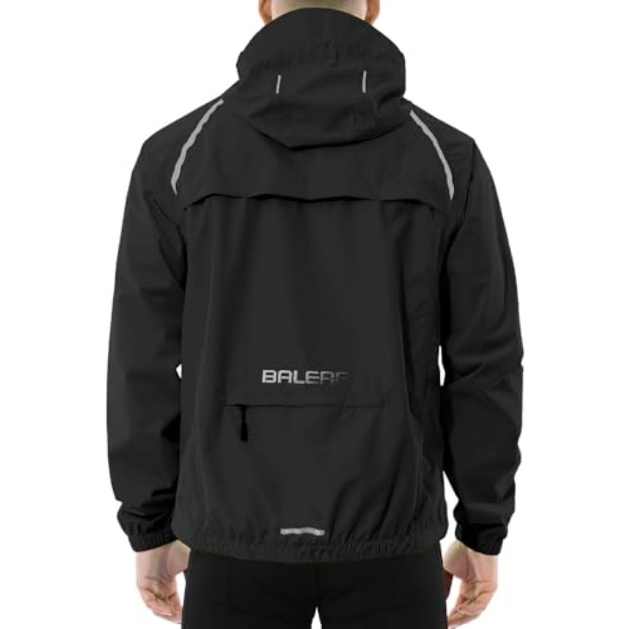 Men's Rain Jacket Waterproof W – Running Gear In Rain recenzja i cena