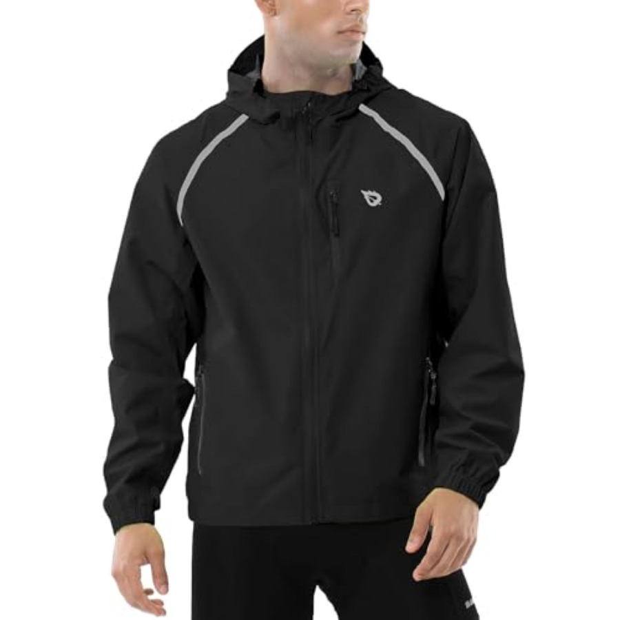 Men's Rain Jacket Waterproof W – Running Gear In Rain recenzja i cena