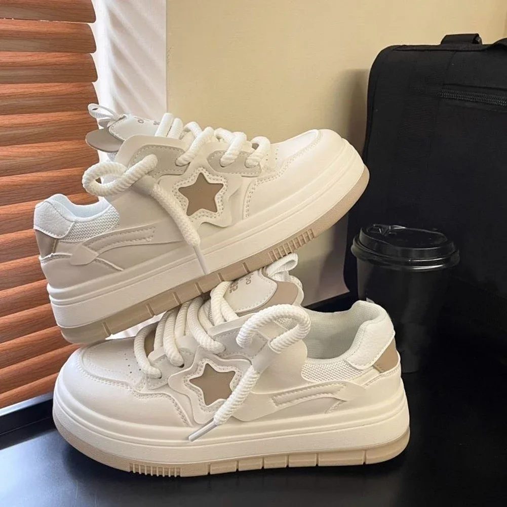 Star Walking Sneakers Y2K Plat – Running Gear Women recenzja i cena