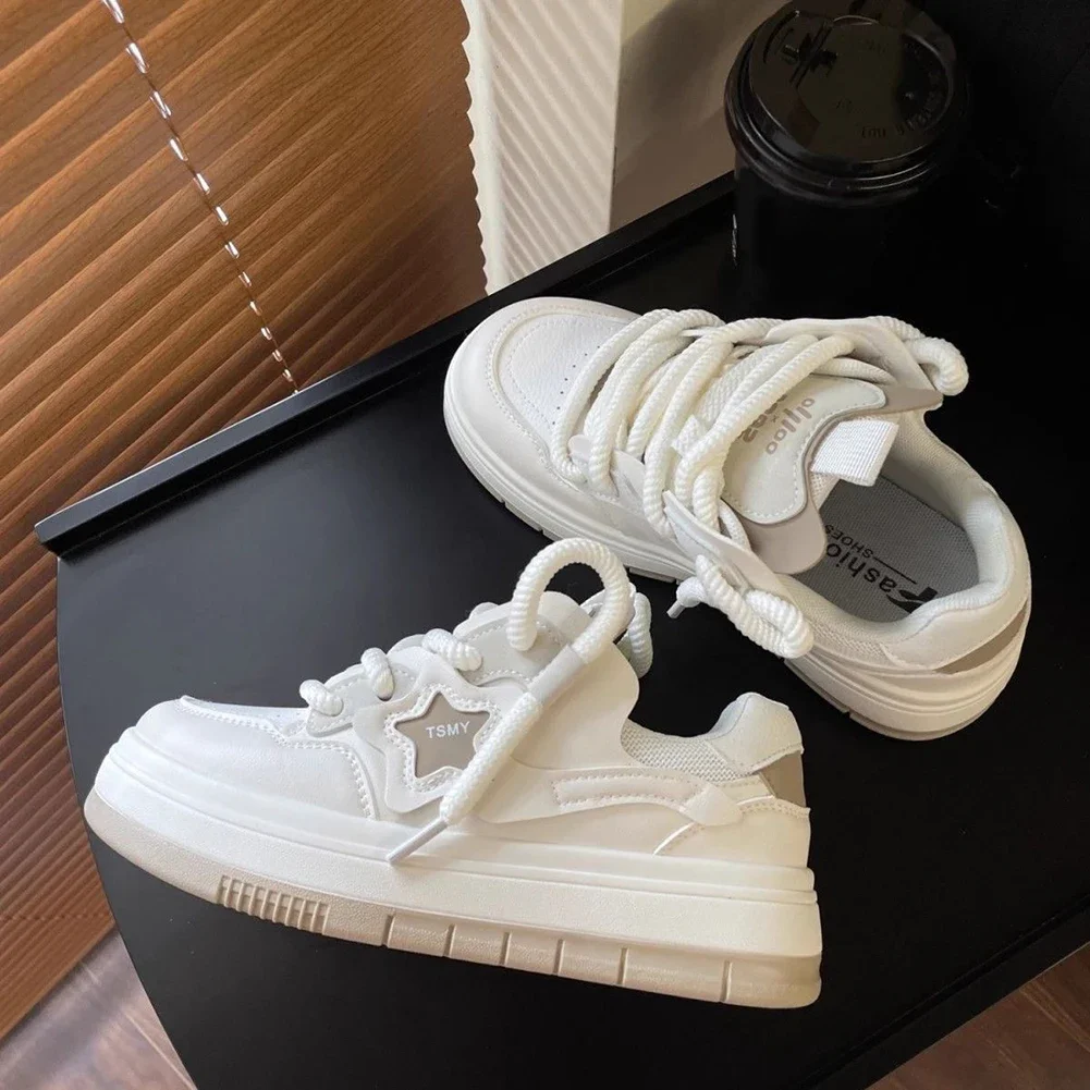 Star Walking Sneakers Y2K Plat – Running Gear Women recenzja i cena