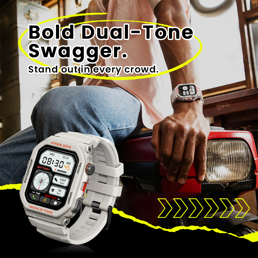 New Zeblaze Ares GPS Smart Wat – Gps Running Watch recenzja i cena