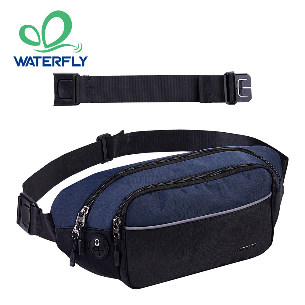 WATERFLY Fanny Pack Waist Bag  – Running Gear Belt recenzja i cena