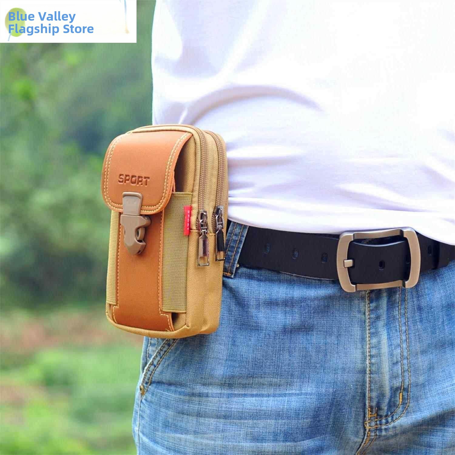 Lightweight Running Waist Bag  – Running Gear Essential recenzja i cena