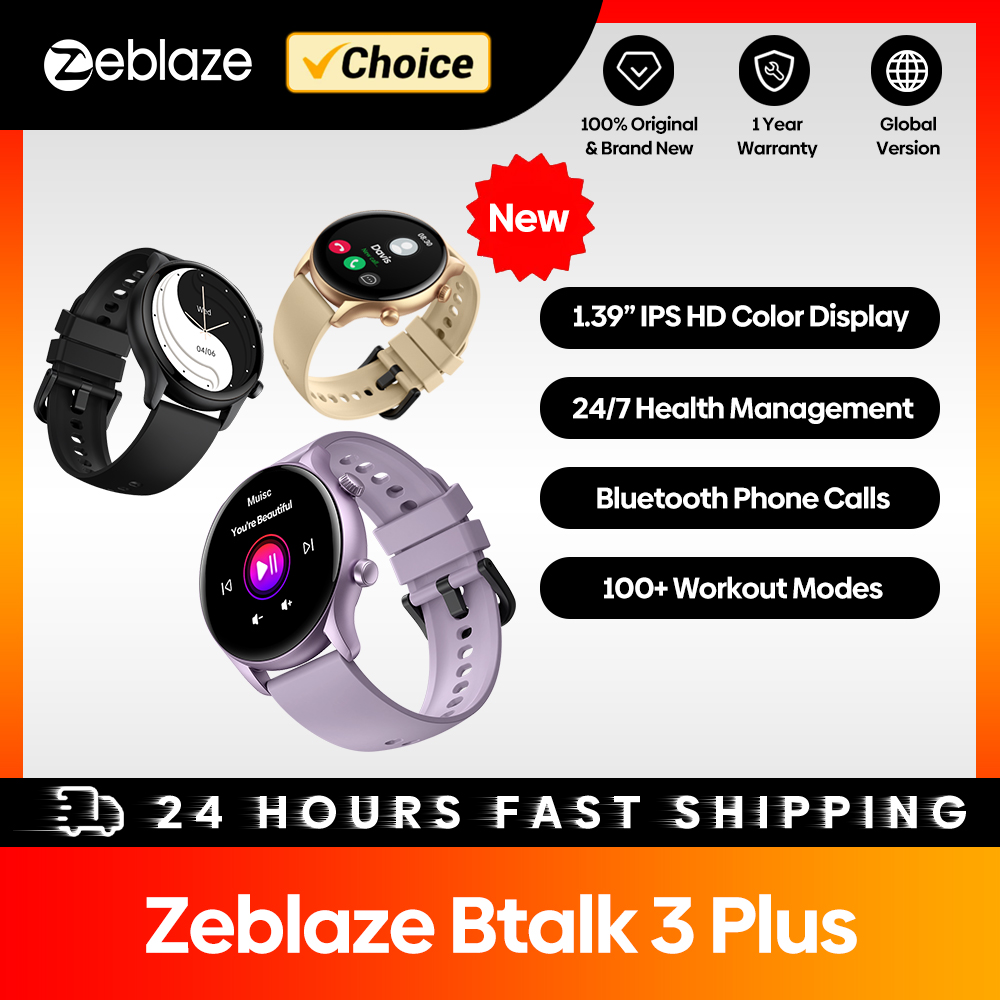 New Zeblaze Btalk 3 Plus Voice – Gps Running Watch recenzja i cena