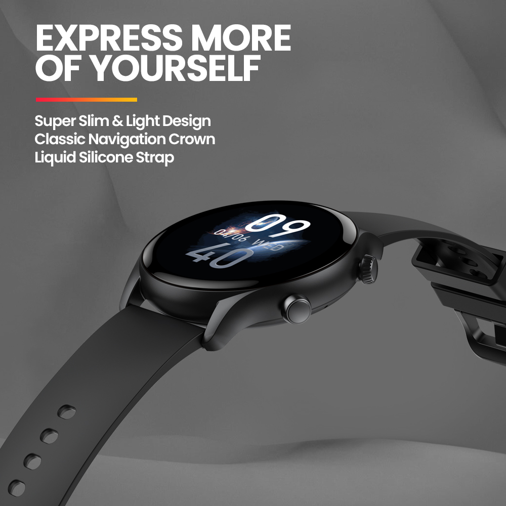 New Zeblaze Btalk 3 Plus Voice – Gps Running Watch recenzja i cena