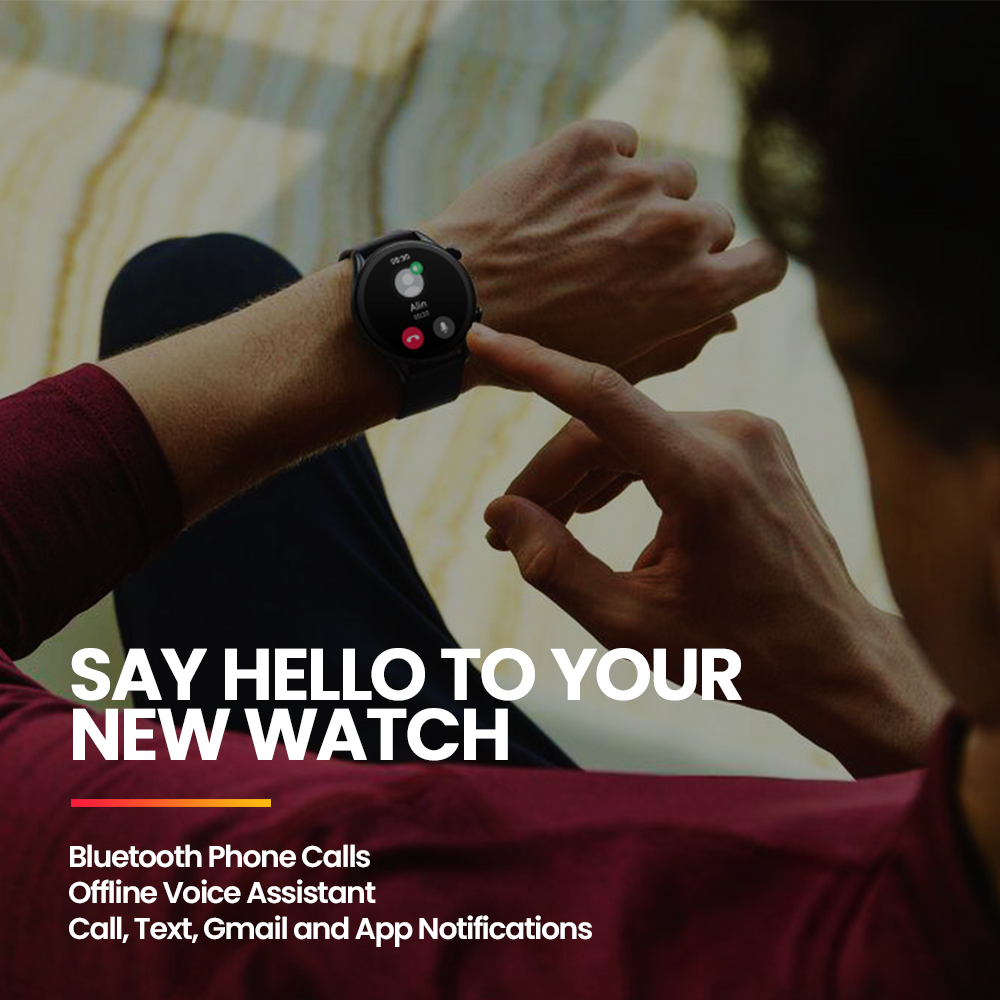 New Zeblaze Btalk 3 Plus Voice – Gps Running Watch recenzja i cena