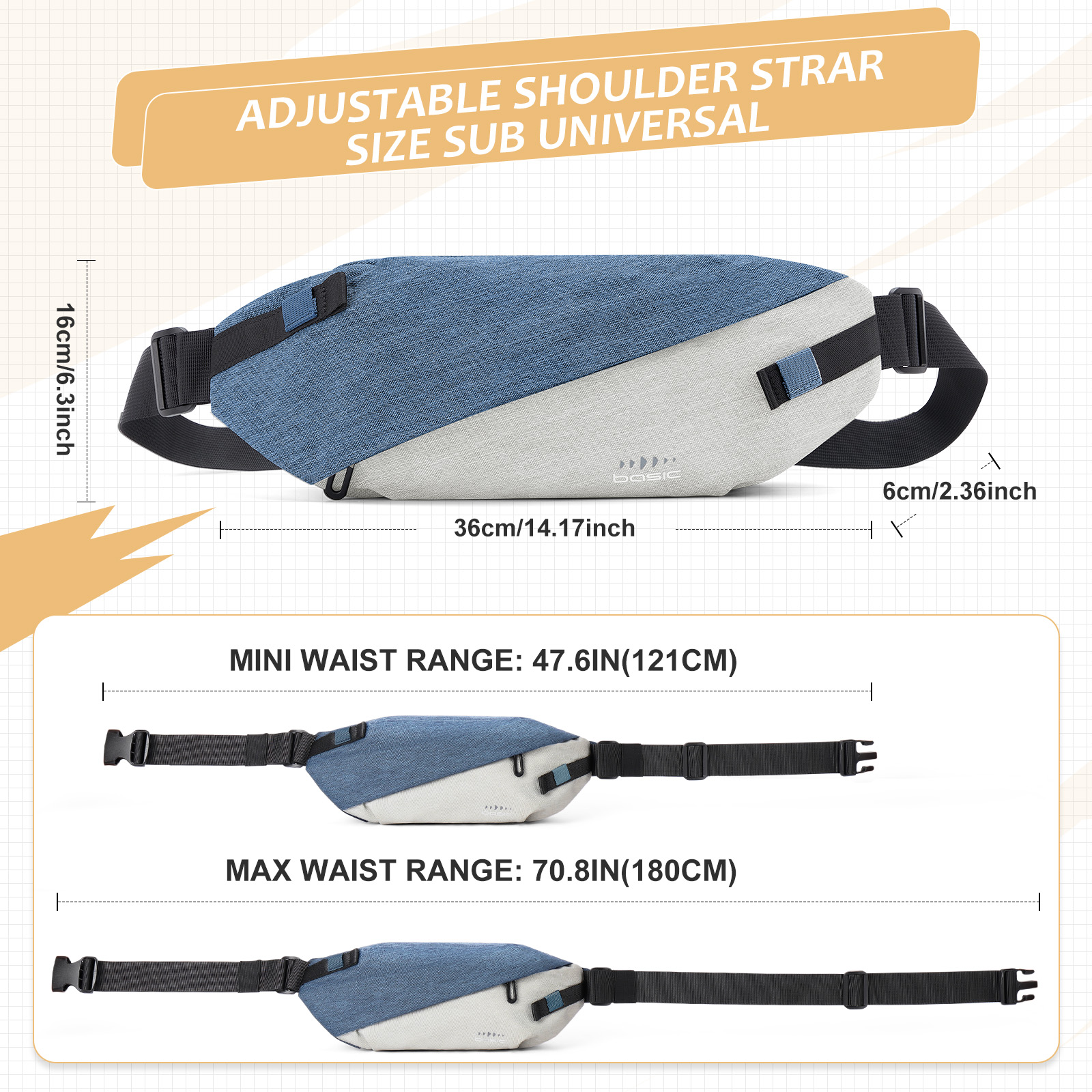 Fashionable Trendy Crossbody B – Running Gear Belt recenzja i cena