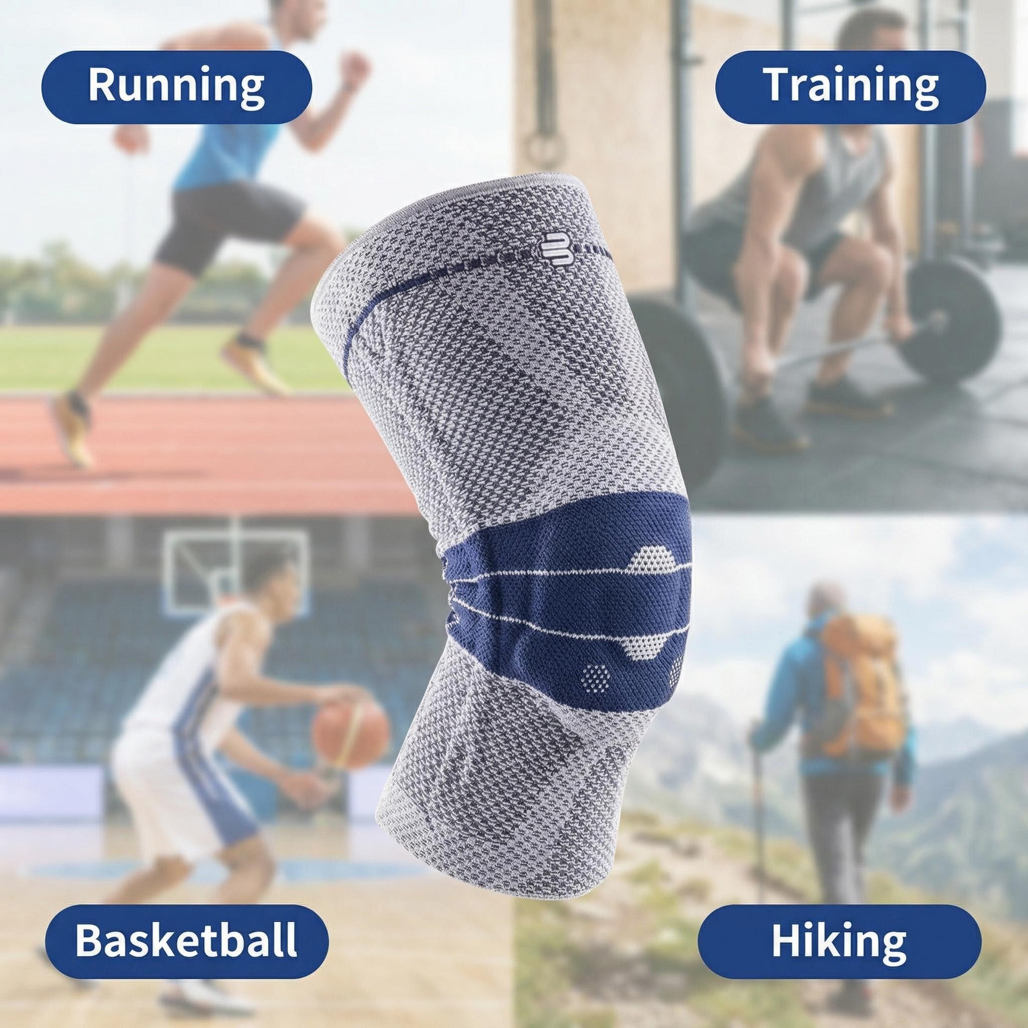 Genutrain 8th Gen Knee Brace C – Running Gear Essential recenzja i cena