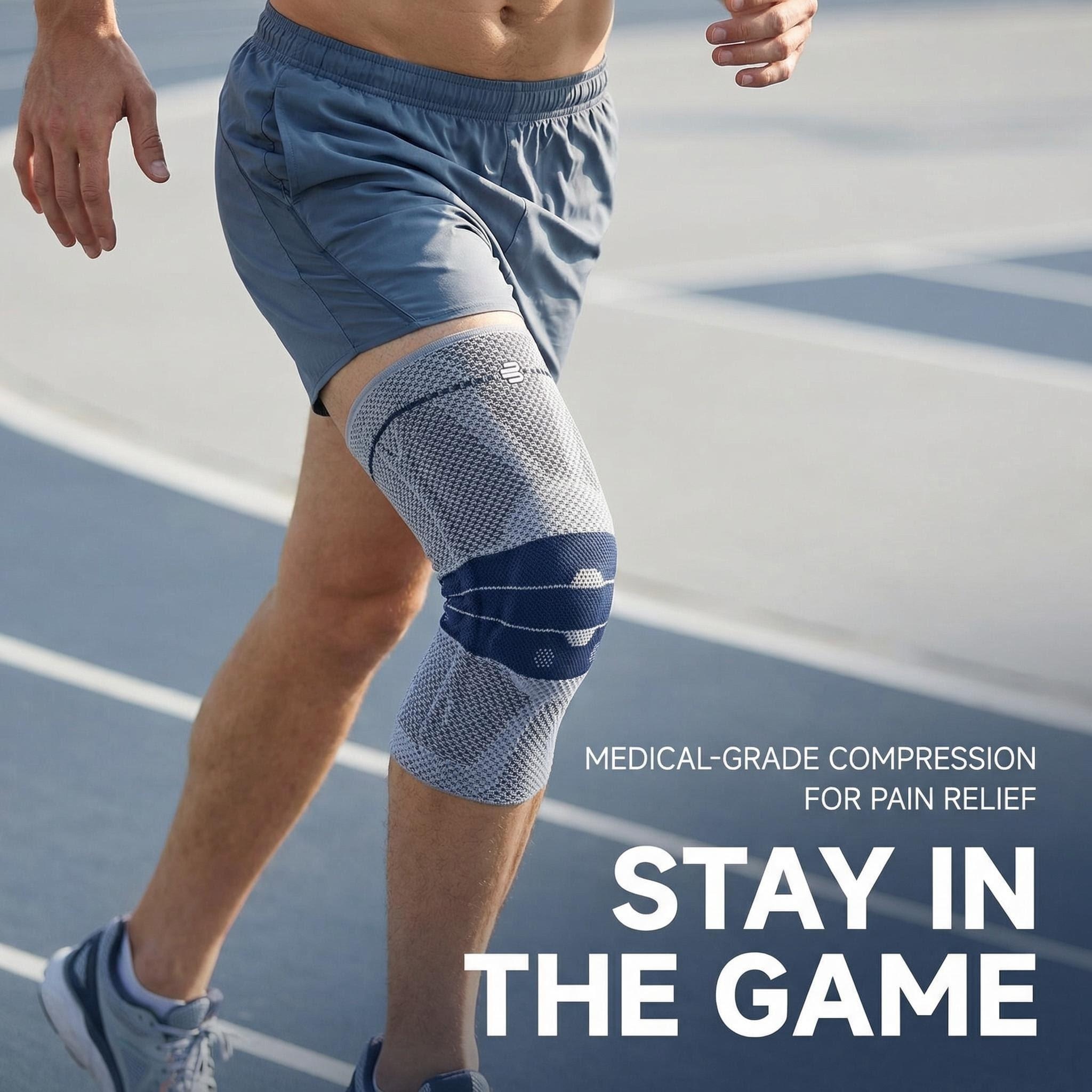 Genutrain 8th Gen Knee Brace C – Running Gear Essential recenzja i cena