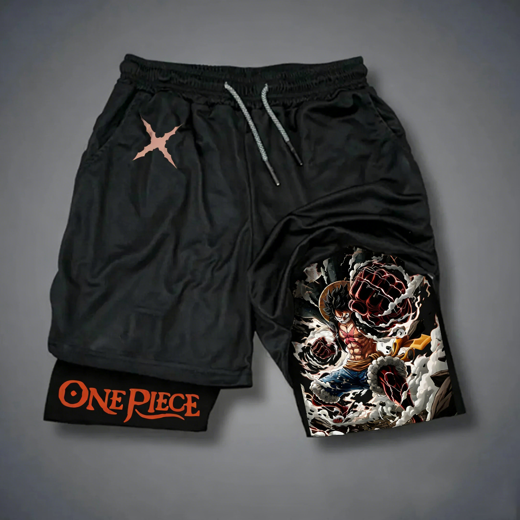 ONE PIECE Men's Summer Shorts  – Running Gear Essential recenzja i cena