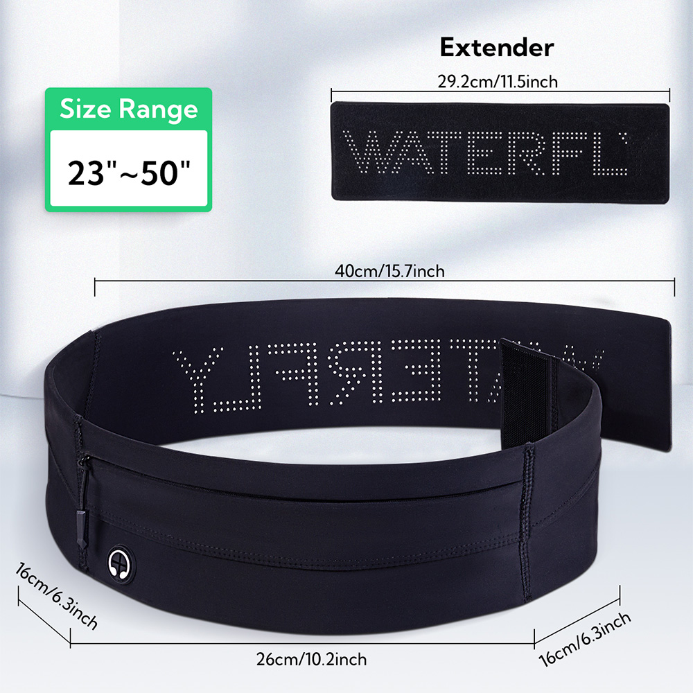 WATERFLY Running Belt Fanny Pa – Running Gear Belt recenzja i cena