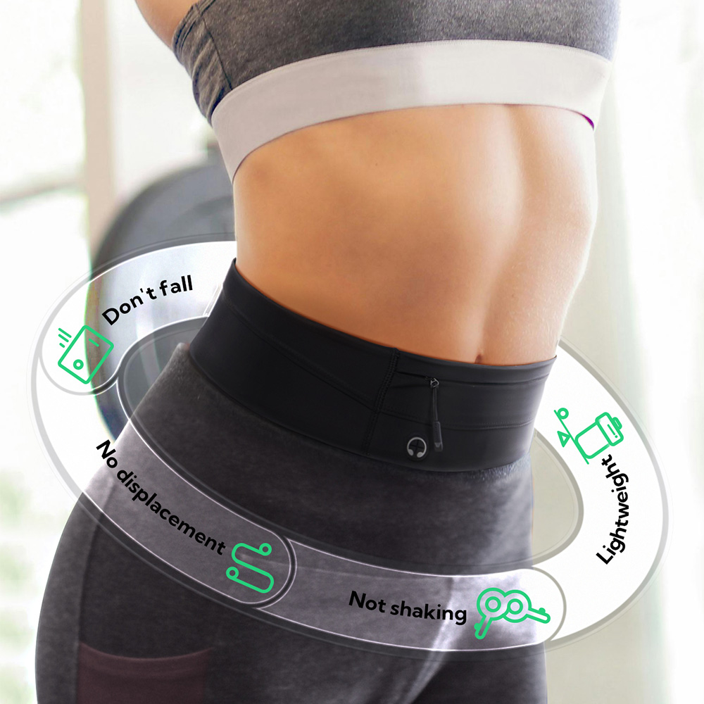 WATERFLY Running Belt Fanny Pa – Running Gear Belt recenzja i cena