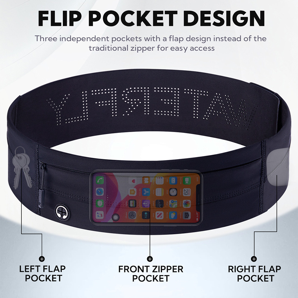 WATERFLY Running Belt Fanny Pa – Running Gear Belt recenzja i cena