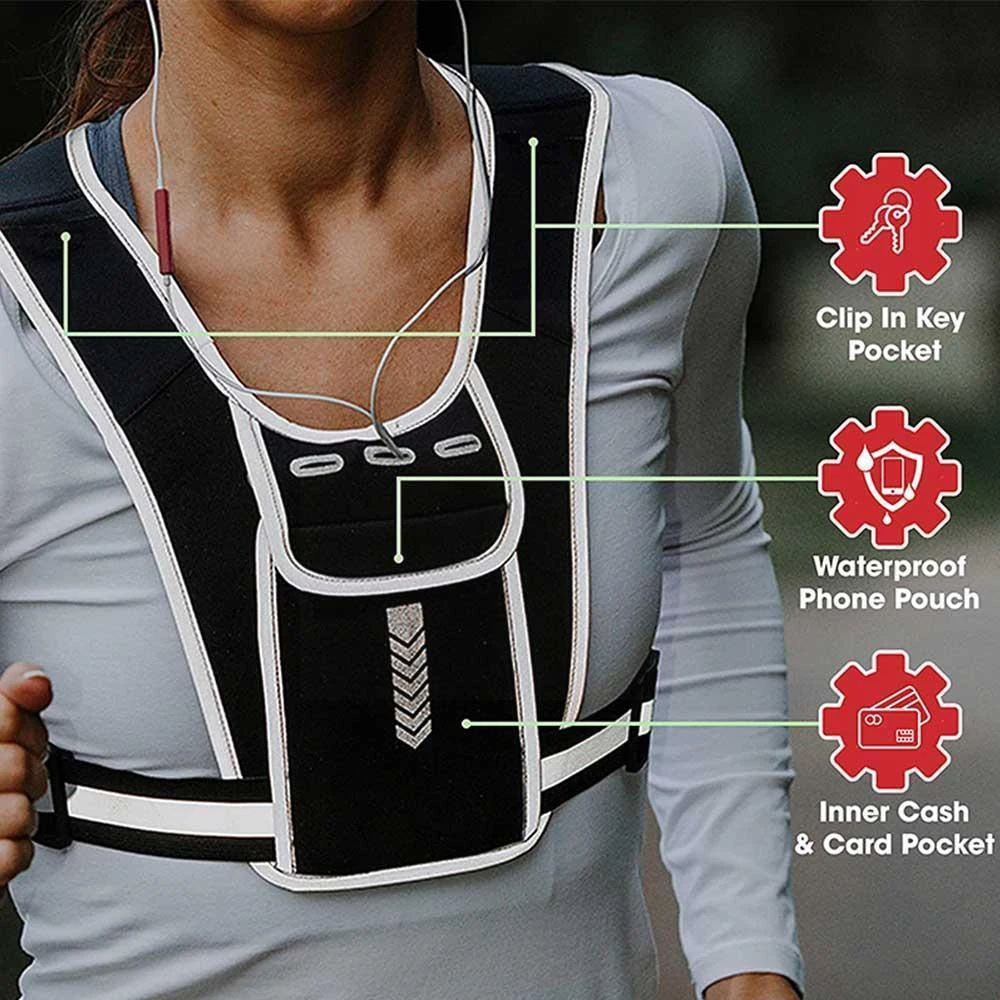 Running Vest Phone Holder for  – Running Gear Essential recenzja i cena